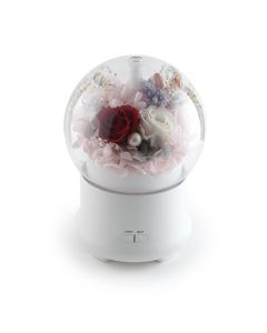 Red Eternal Flower Aroma Diffuser 