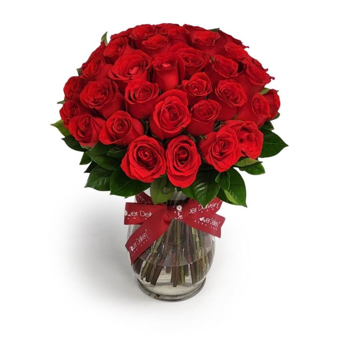 36 Red Roses