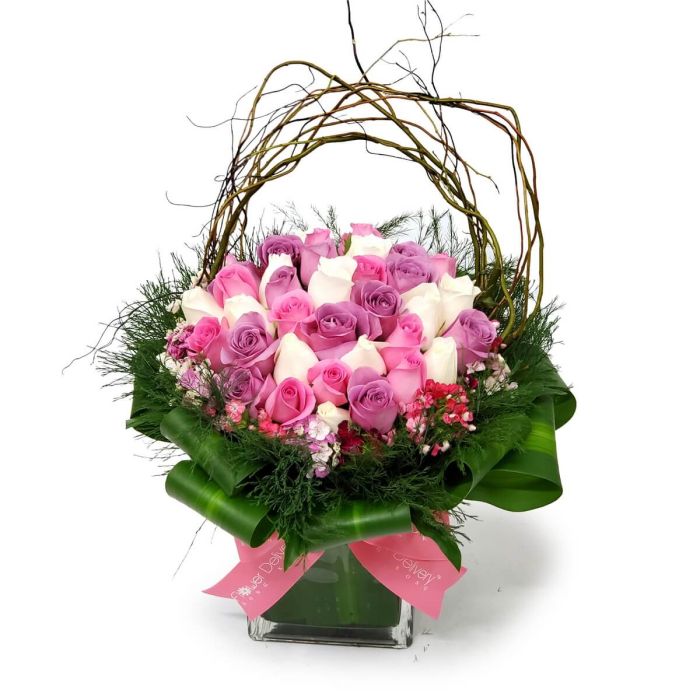 Spring's Sweetest Pleasure flower arrangement