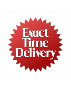 Exact Time Delivery