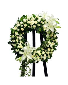 Deepest Respect funeral flower