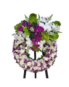 Heartfelt Condolences funeral flower