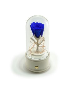 Blue Eternal Rose Bluetooth Speaker 