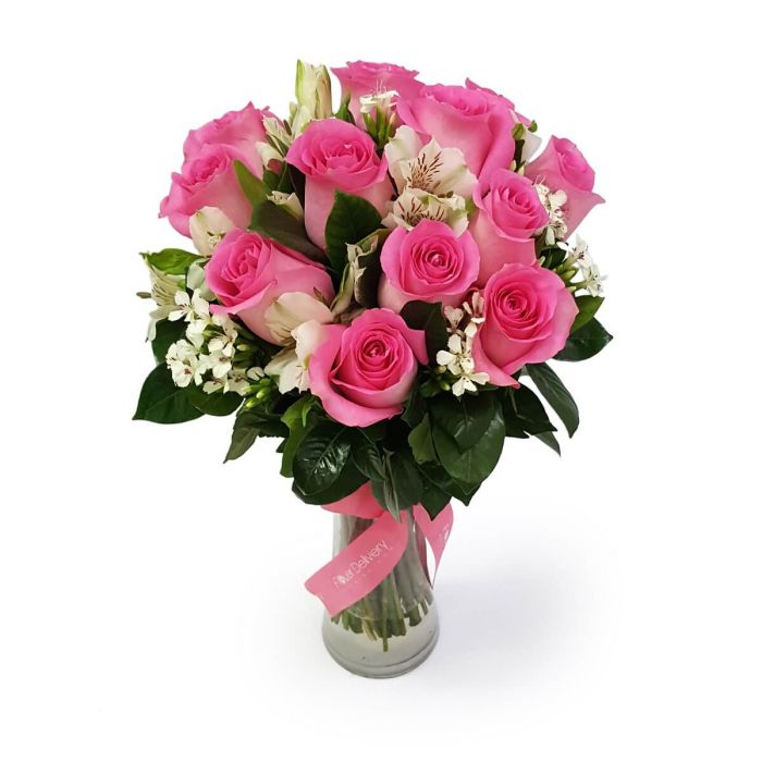 Pure Romance flower arrangement