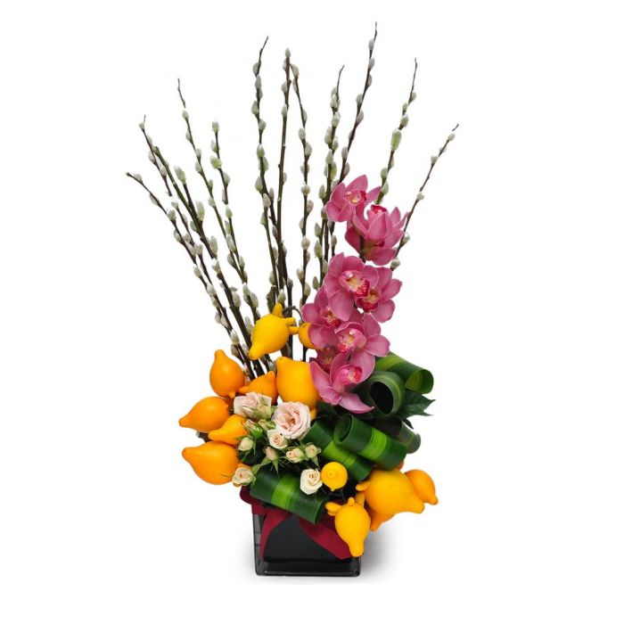 Affluent Home flower arrangement